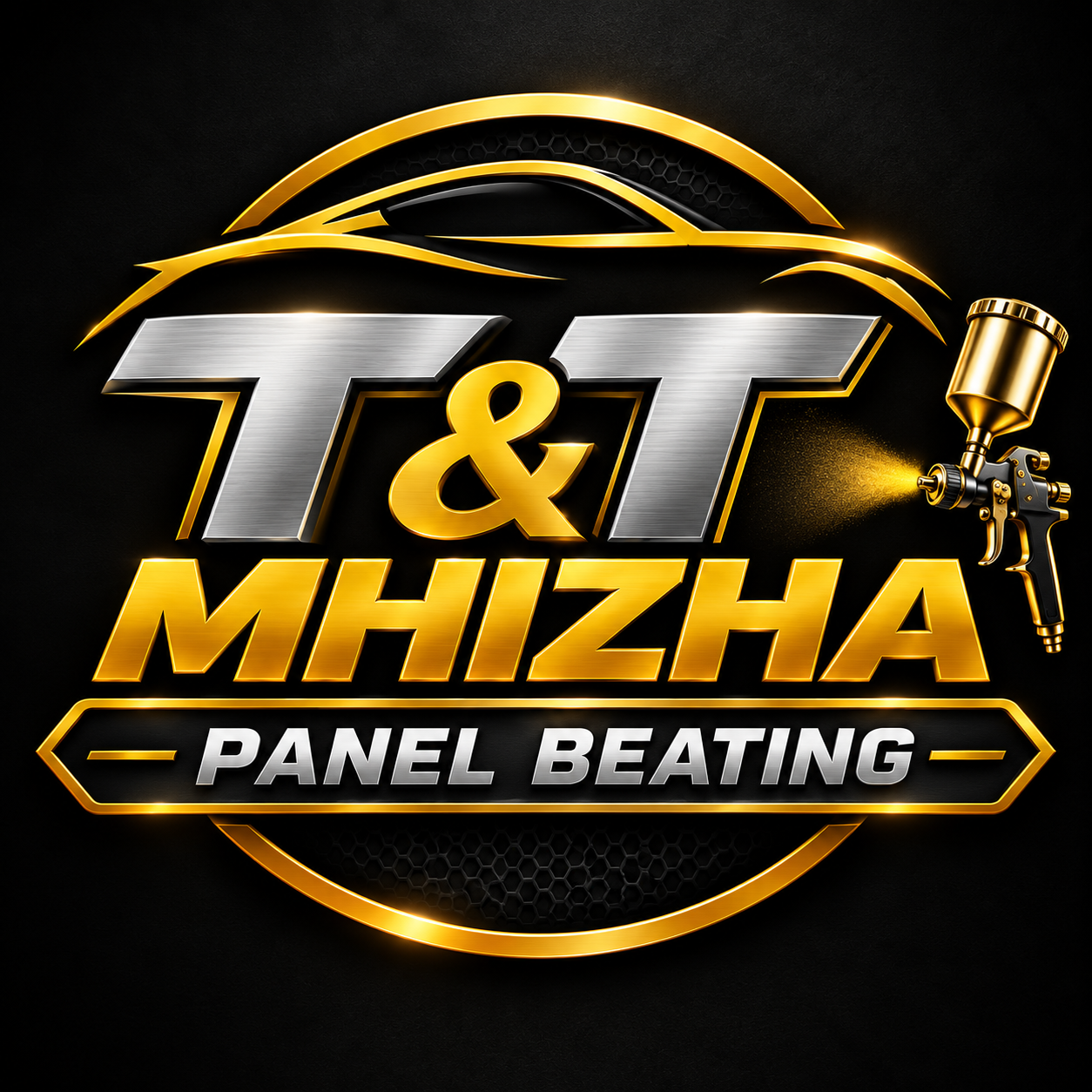 T&T Mhizha Panel Beating logo